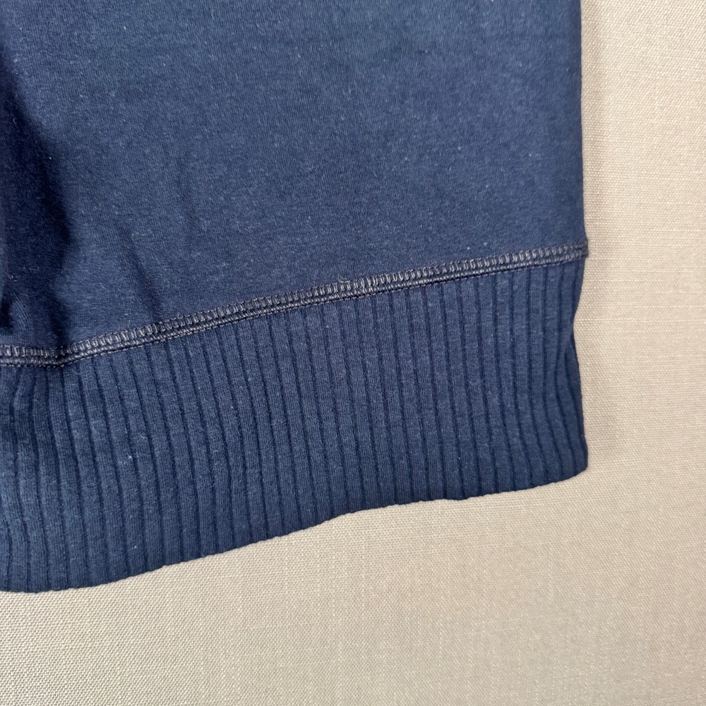 Free People Movement Biker Shorts Women S Navy Blue High Waisted Activewear - Picture 8 of 8
